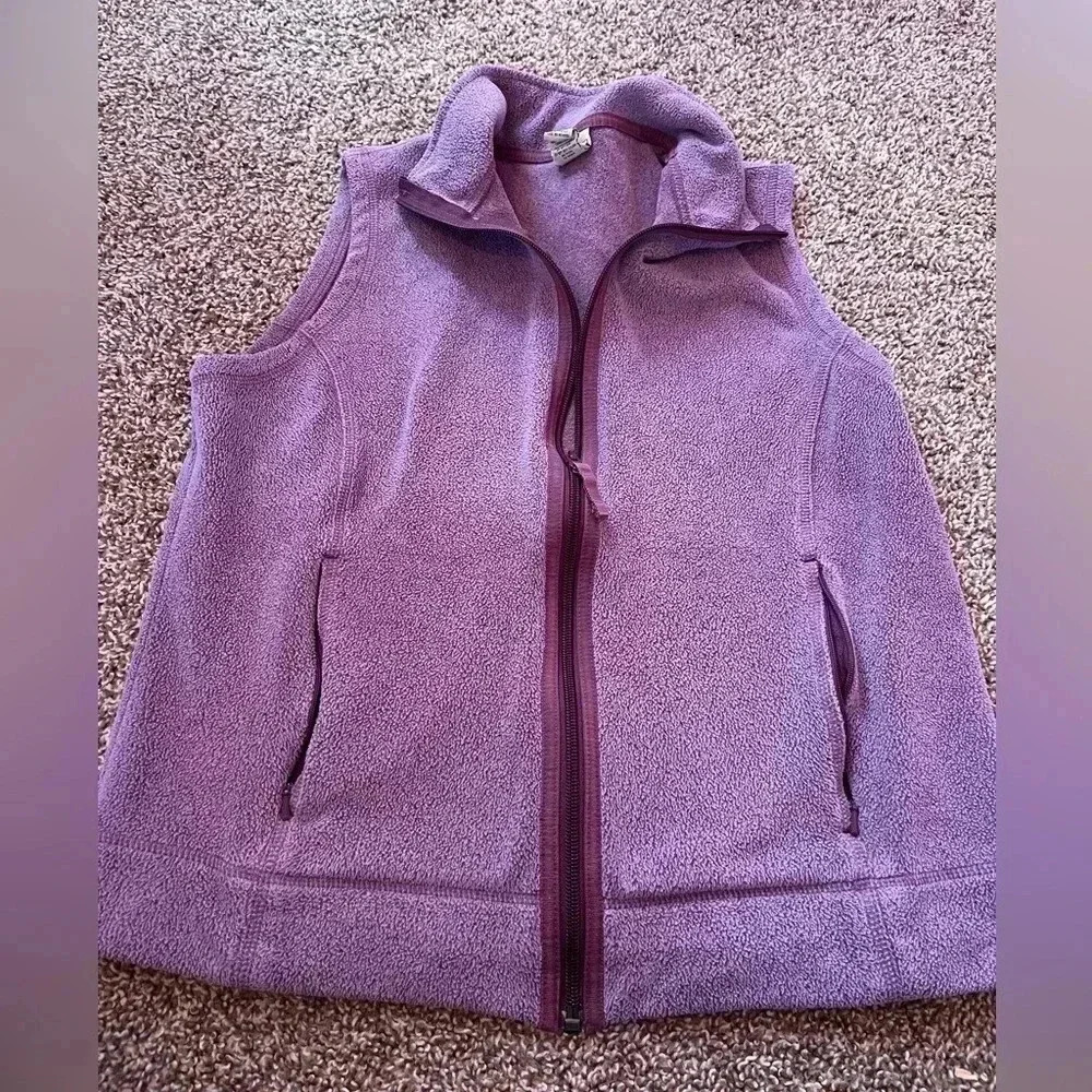 L.L Bean warm soft vest